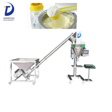 Semi automatic filling machine pouch detergent powder /protien powder filling machine